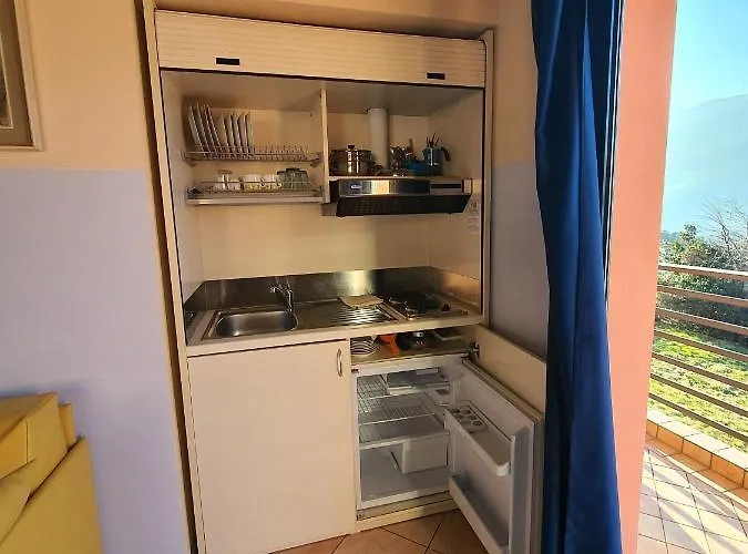 아파트 Oasi Del Viandante 데르비오