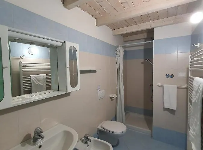 아파트 Oasi Del Viandante 데르비오