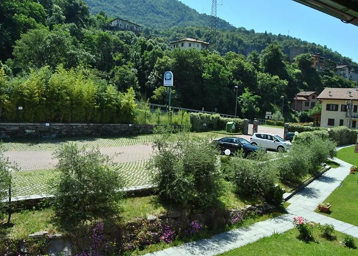 Oasi Del Viandante 아파트 데르비오