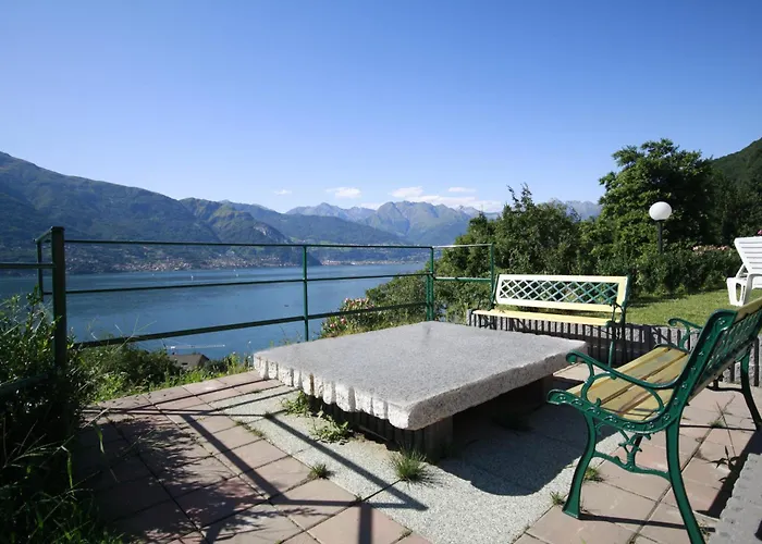 Oasi Del Viandante 아파트 데르비오