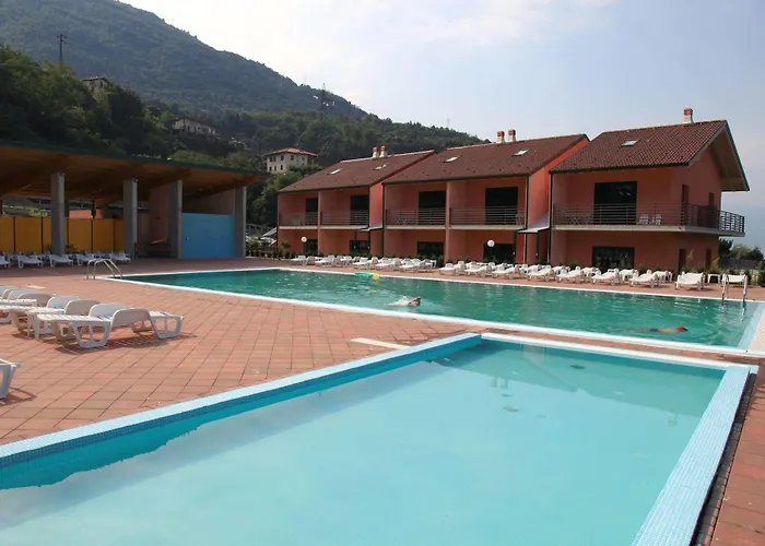 Oasi Del Viandante 아파트 데르비오