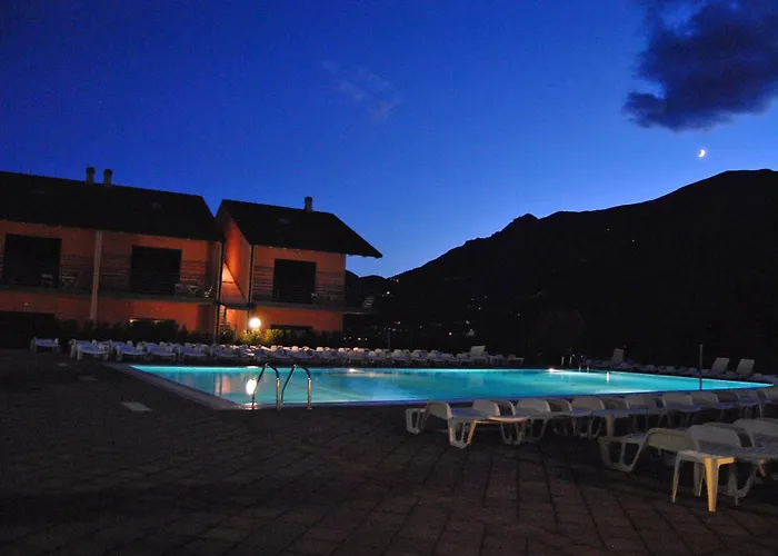 아파트 Oasi Del Viandante 데르비오