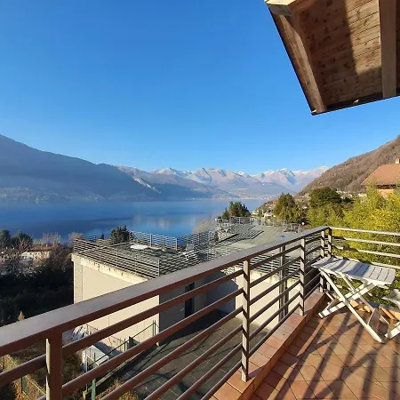 سكن أواسي ديل فياندانتي Lake Como