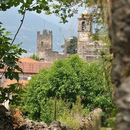 شقة سكن أواسي ديل فياندانتي Lake Como